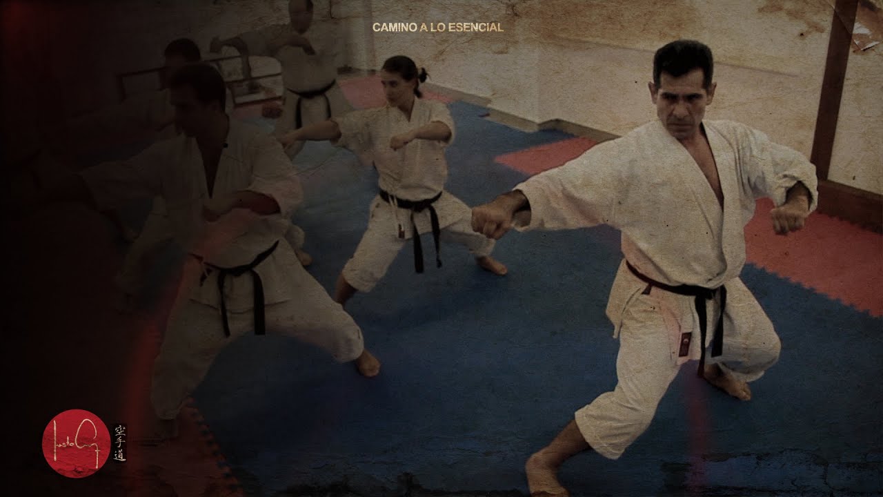 Trailer - Karate tradicional - Justo Gómez