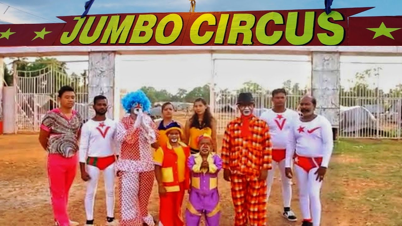 Familyയുടെ കൂടെ Jumbo Circus കാണാൻ പോയപ്പോൾ🤡
