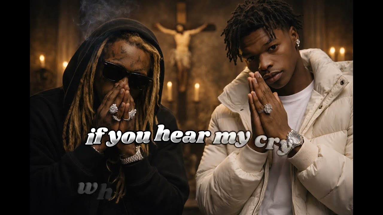 Lil Wayne ft. Lil Baby - Jesus please forgive me (lyrics video)