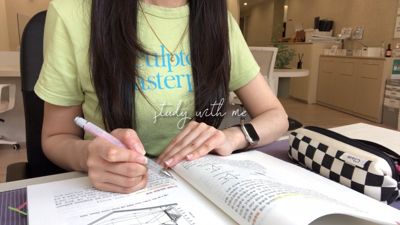 [6.3.SAT] study with me live 실시간 스터디윗미📓(취준/공시/지방직/국가직/real sound/study asmr)