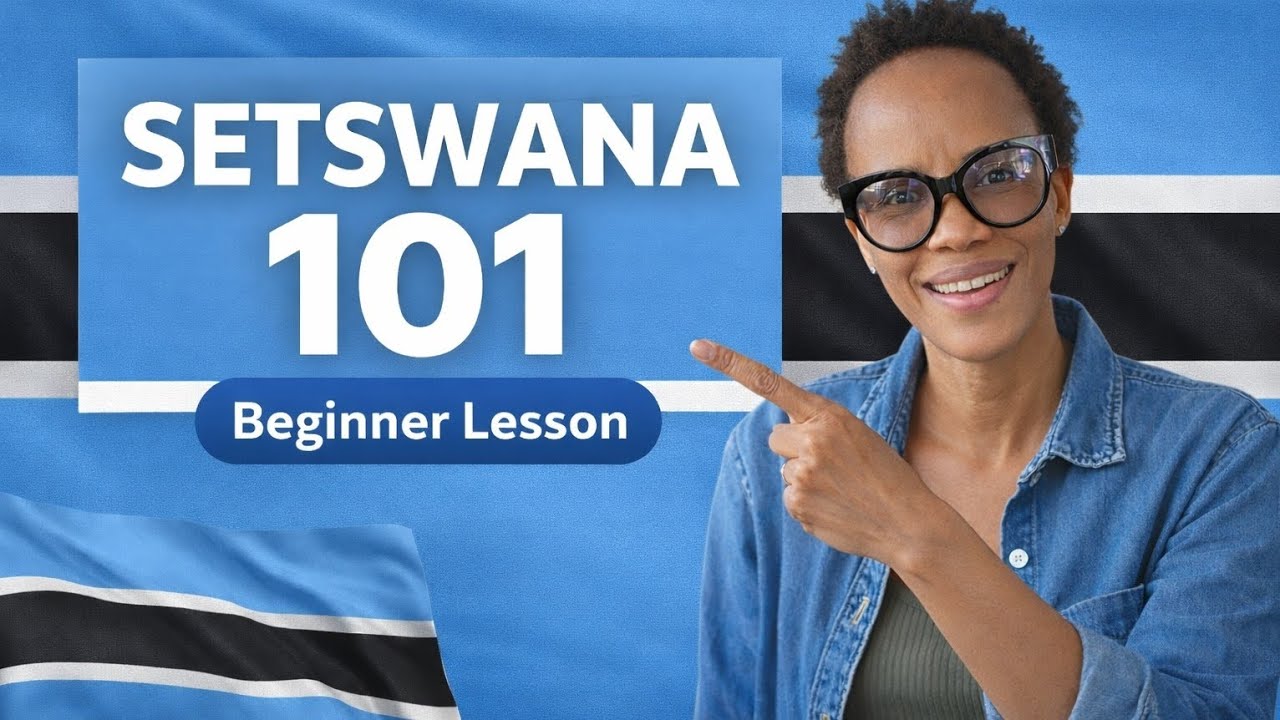Start Speaking Setswana 