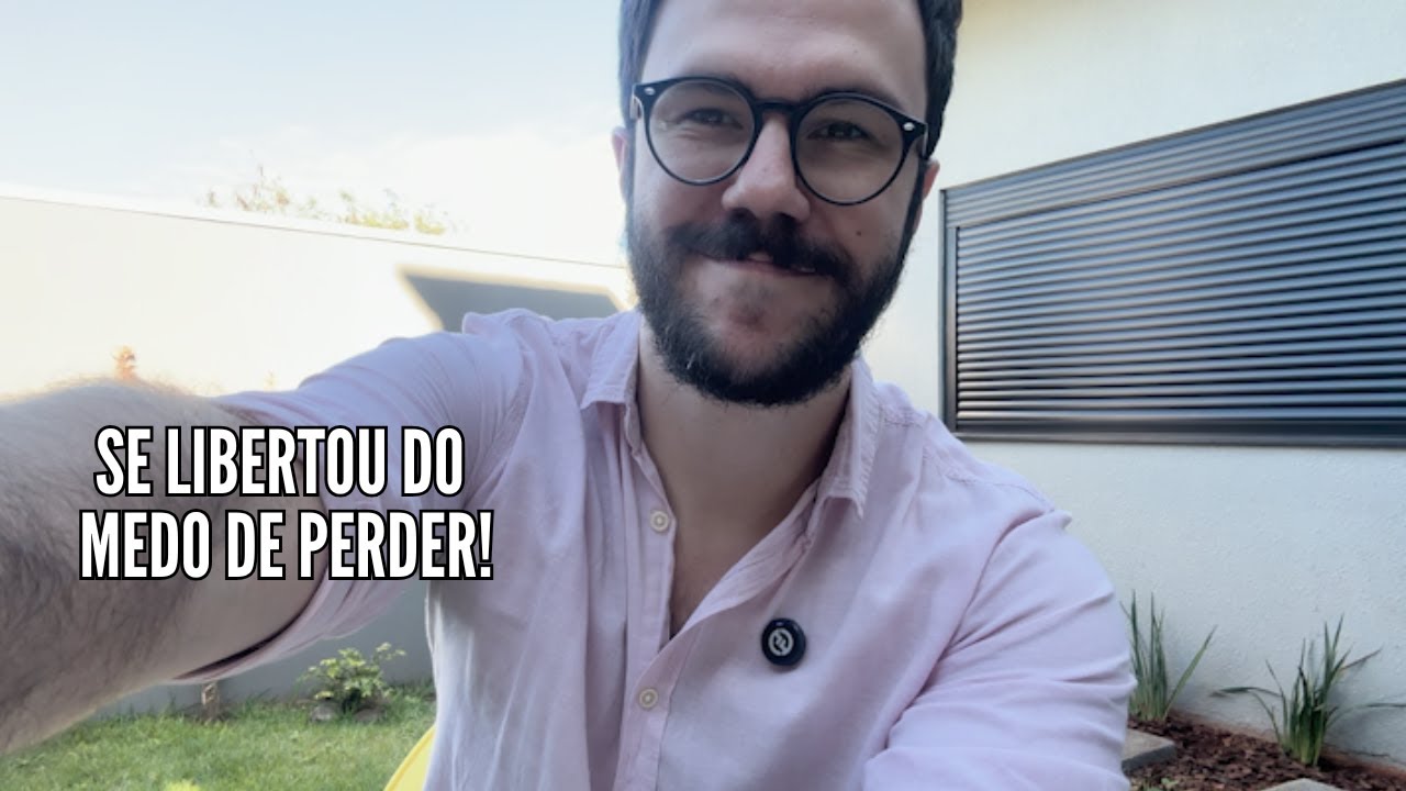 Não tenho dinheiro, recursos nem esperança. Sou o homem mais feliz do mundo