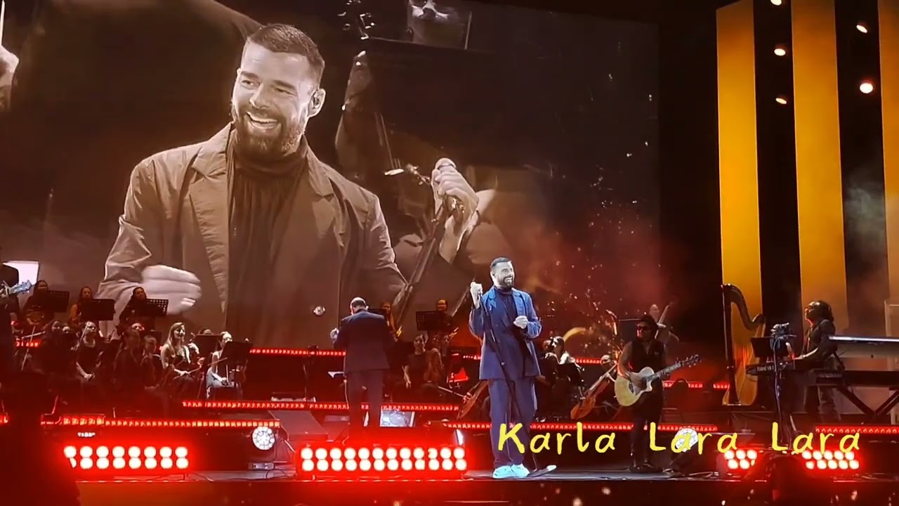 Ricky Martin - Show completo #RickyMartinSinfonico Costa Rica ft Orquesta Filarmónica de #CostaRica