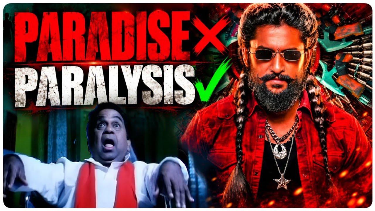 The Paradise Movie Review Telugu | Nani | The Paradise Review