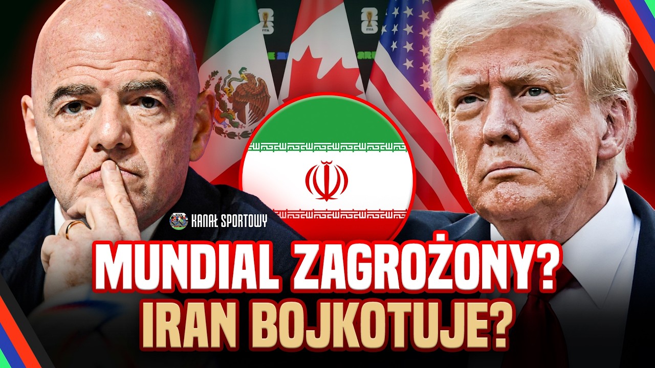 MUNDIAL W OGNIU! IRAN ZBOJKOTUJE MŚ? CZY MEKSYK I USA SĄ BEZPIECZNE? PROGRAM SPECJALNY