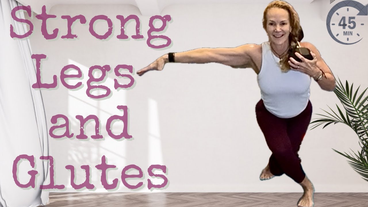 Strong Legs, Glutes & Core Without Pain