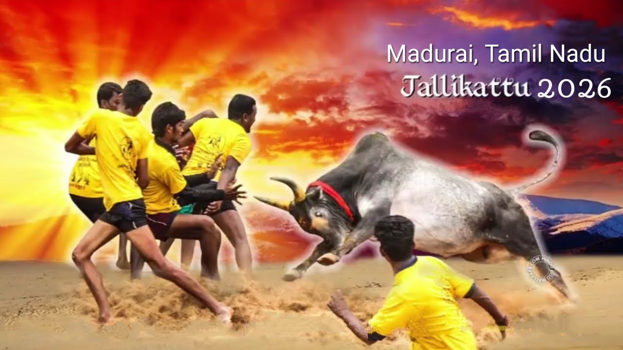 Avaniyapuram Jallikattu 2026 | Jallikattu Live | Jallikattu Live Today | Jallikattu Madurai Live