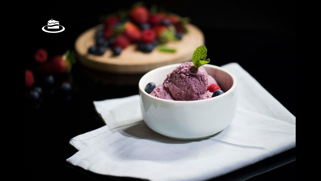 Inghetata cu Fructe de Padure (reteta)  / Mixed Berry Ice cream