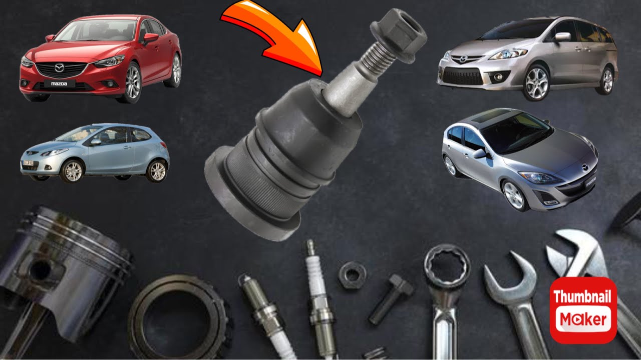 Как заменить шаровой шарнир в домашних условиях | Автомобили Mazda | Часть 1