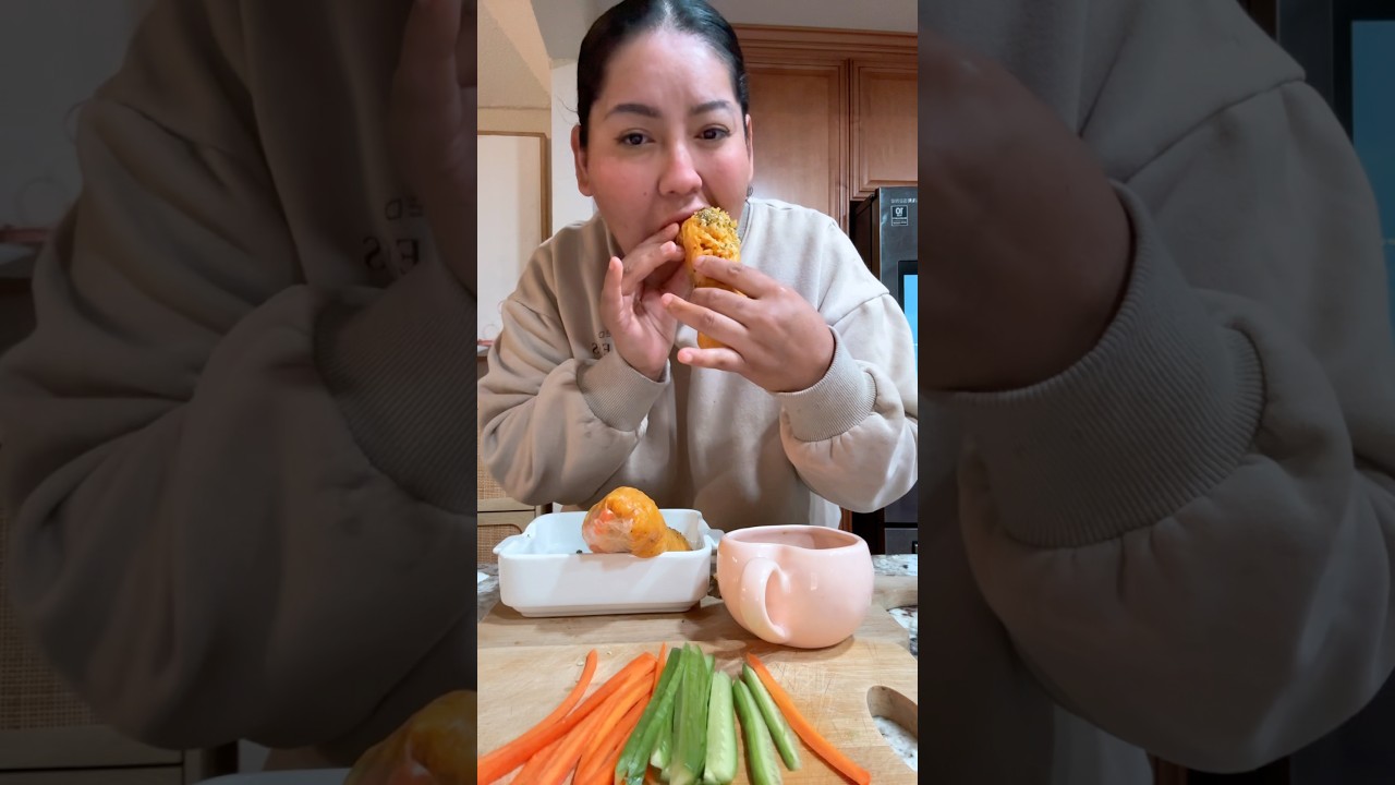 Burritos virales de ramen🍜