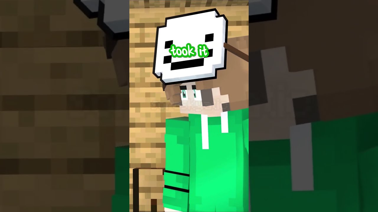 Джордж хочет мяса Дрима ( ) - Анимация Dreamnotfound #minecraft #georgenotfound #dreamnotfound
