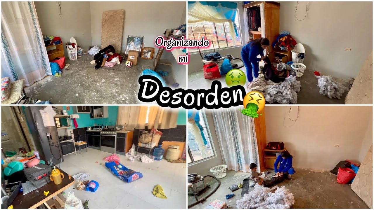 MUCHO COCHINERO🤮 y DESORDEN🥴// REACOMODANDO POCO A POCO MI 🏡 #amadecasa #limpieza #vidareal 