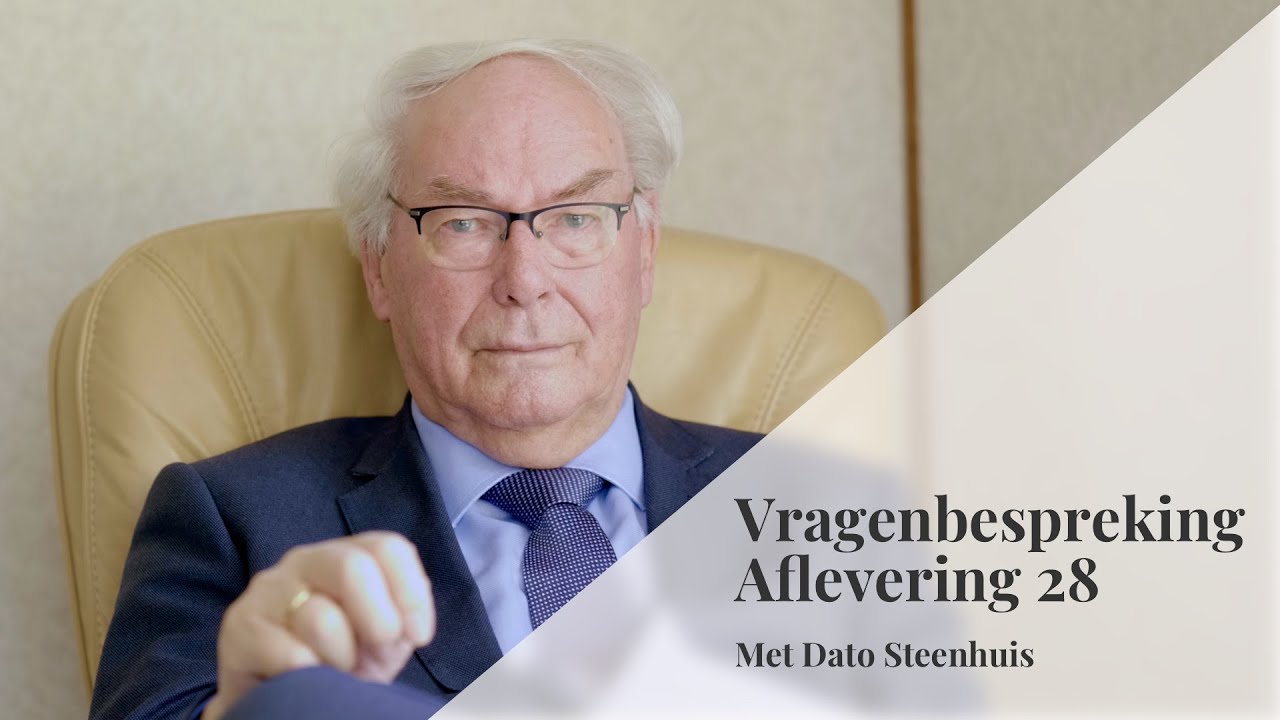 Vragenbespreking - Aflevering 28: Komt er een nieuwe hemel en een nieuwe aarde?