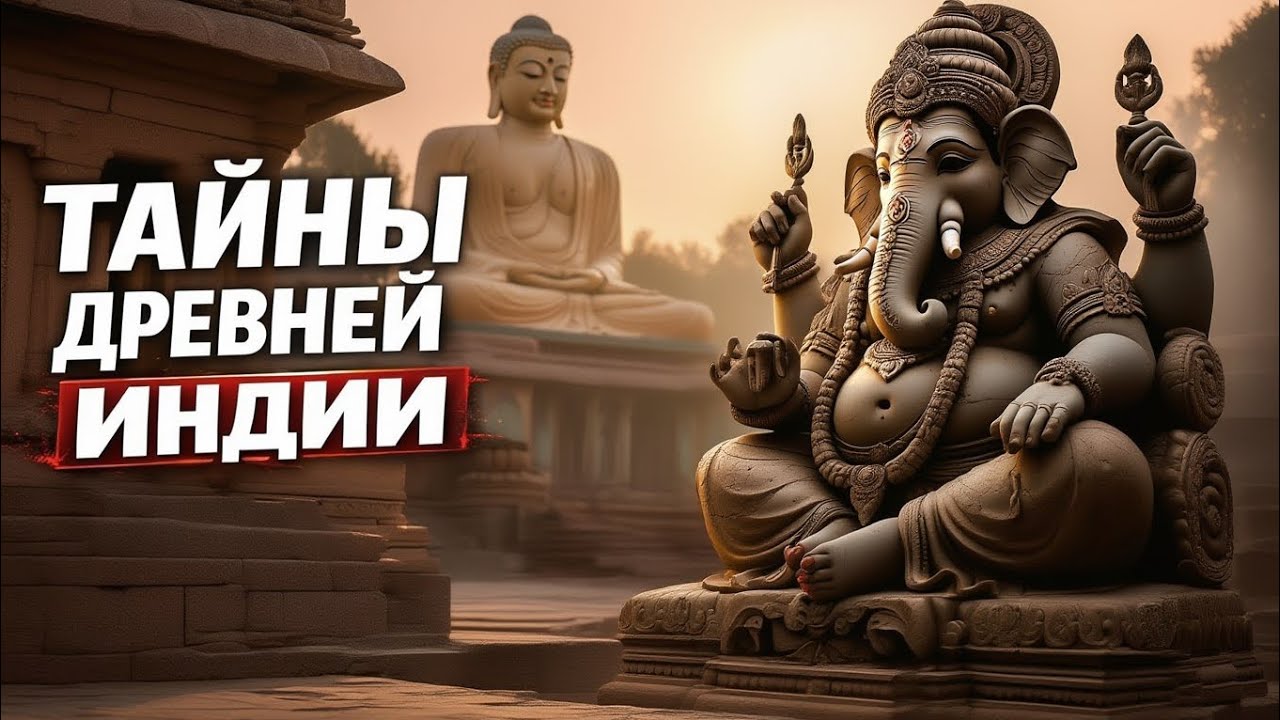 8 НЕРАЗГАДАННЫХ ТАЙН Древней Индии За Час