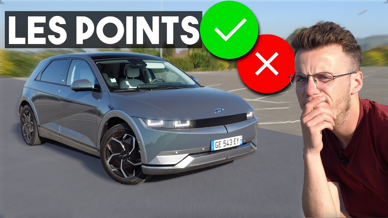 Mon bilan après 1000 km en IONIQ 5 ⚡️- beaucoup de négatif ?