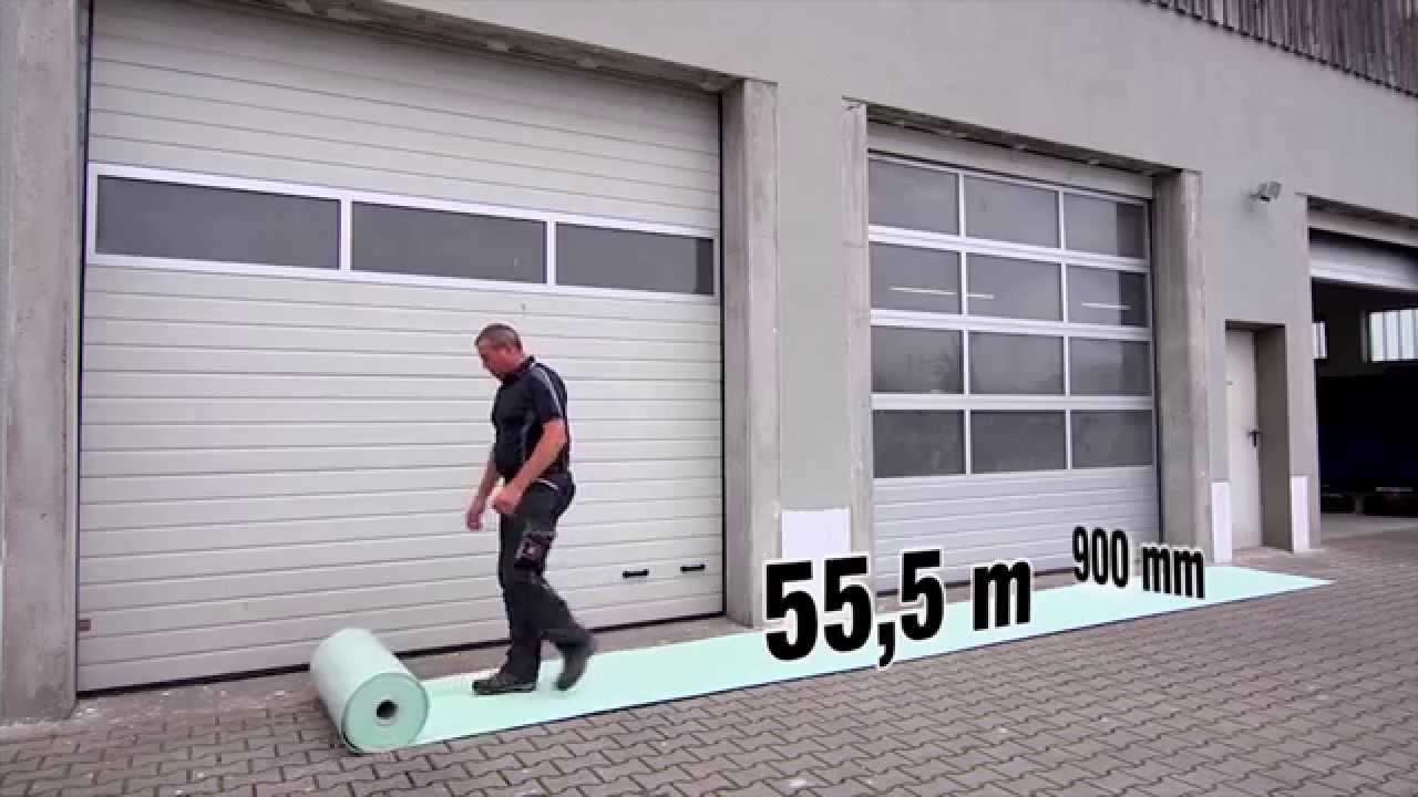 Extrem belastbares Abdeckpapier f&uuml;r Ihre Baustelle von Team Direkt