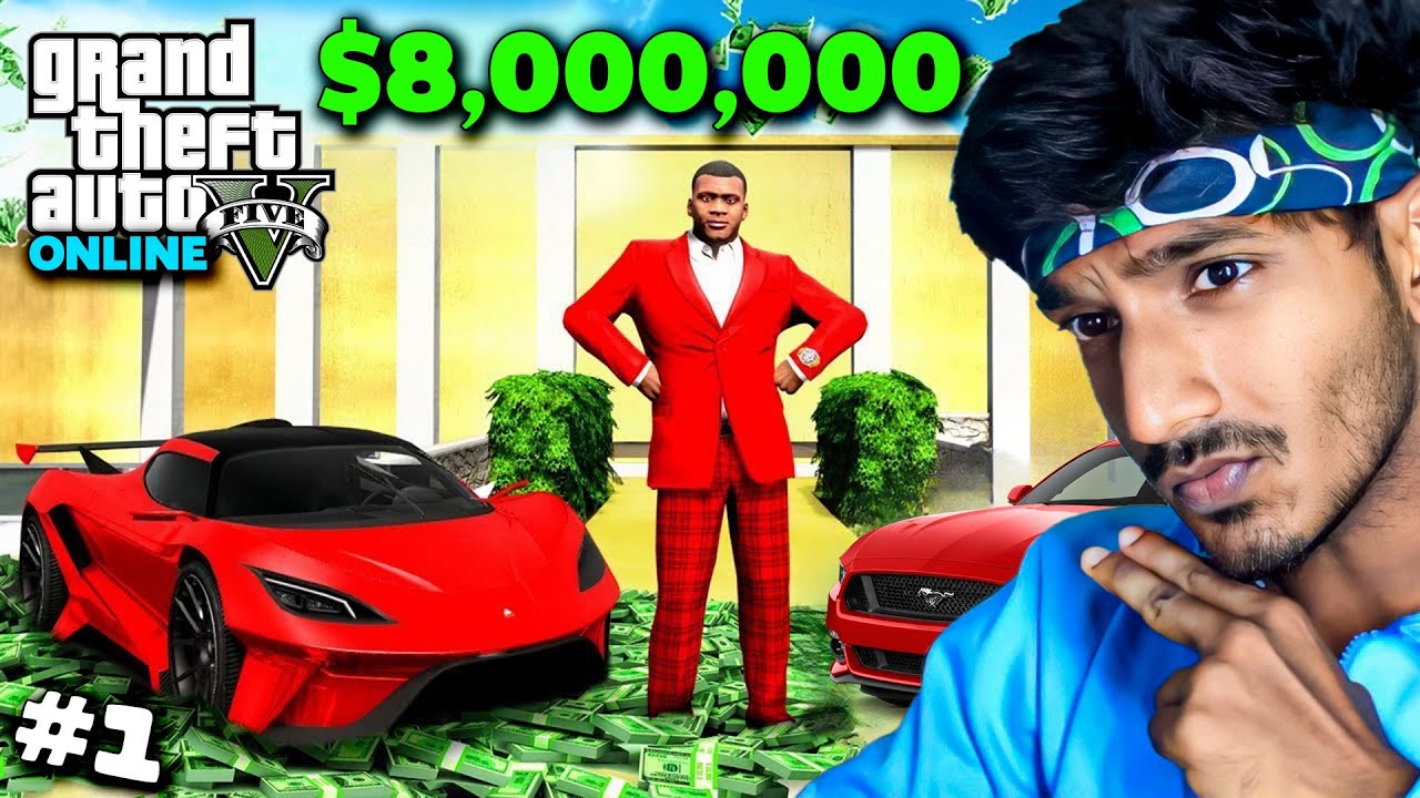 Epic GTA 5 Online Challenge: Surviving a 5-Star Wanted Level