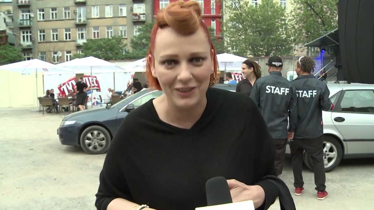 Kasia Nosowska pozdrawia widz&oacute;w Uniwerek.TV!