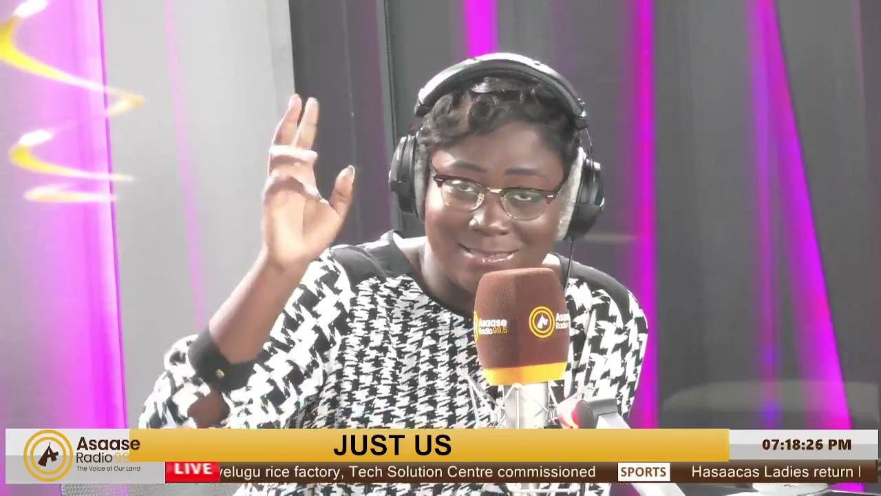 Dealing with child loss. Naa Ashorkor interviews Ama Selormey  on Asaase Radio #JUSTUS .