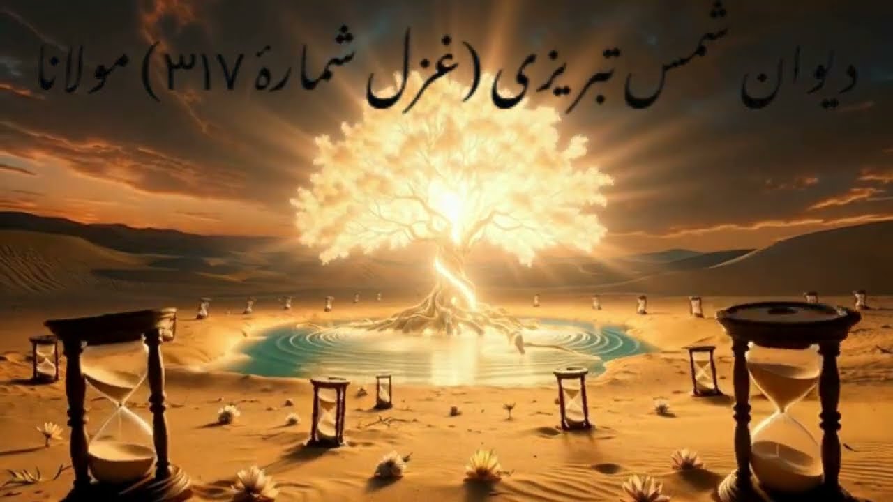 نگفتمت  مَرو  آنجا  که  آشنات, منم  دیوان شمس تبریزی (غزل شمارهٔ  ۱۷۲۵) مولانا