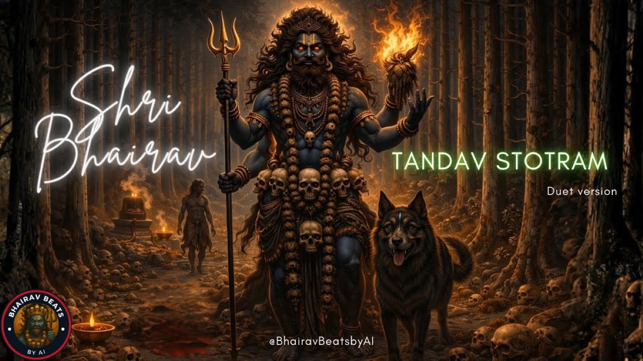 Kaal Bhairav ​​Tandav Stotram | भैरव तांण्डव स्तोत्र