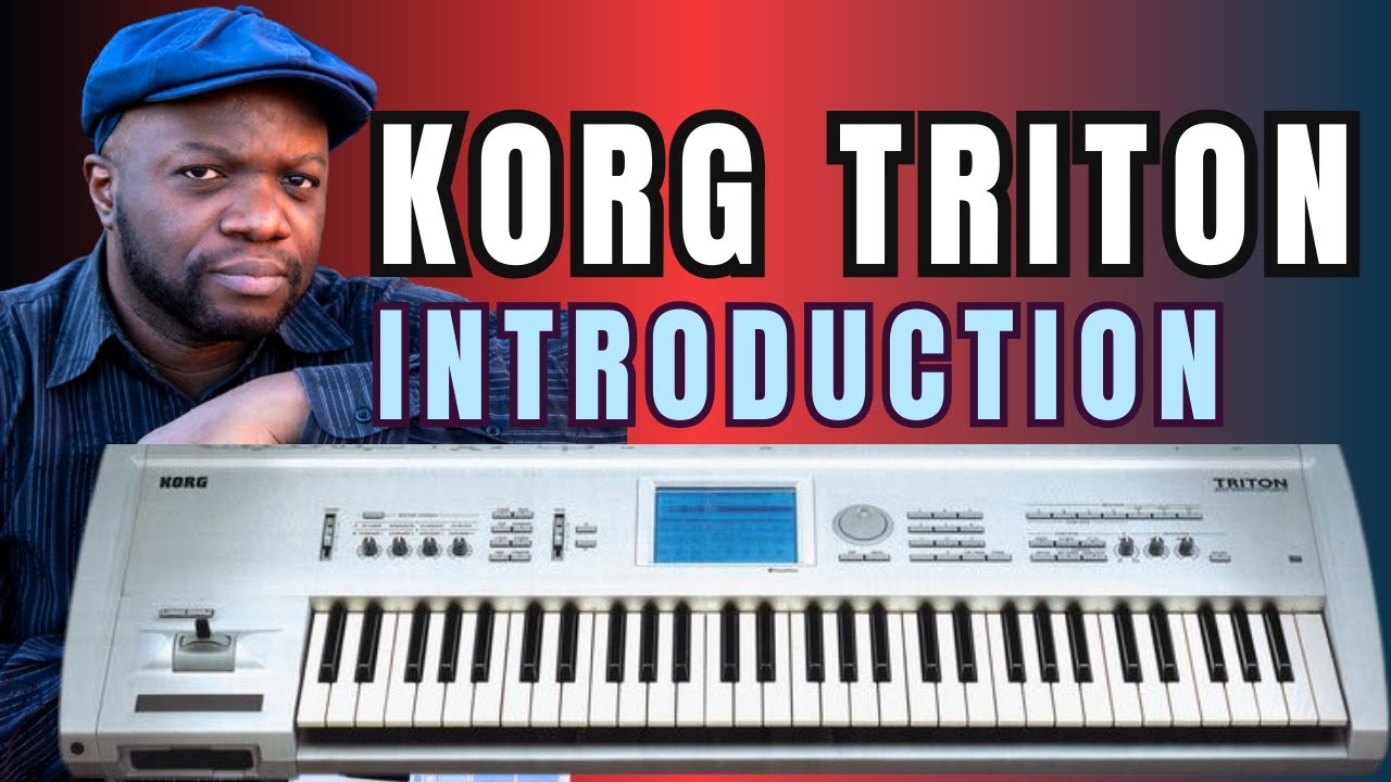 Introduction to KORG TRITON #1 ((In Stereo))