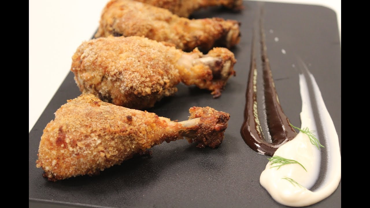 Crispy Chicken Legs | Sanjeev Kapoor Khazana