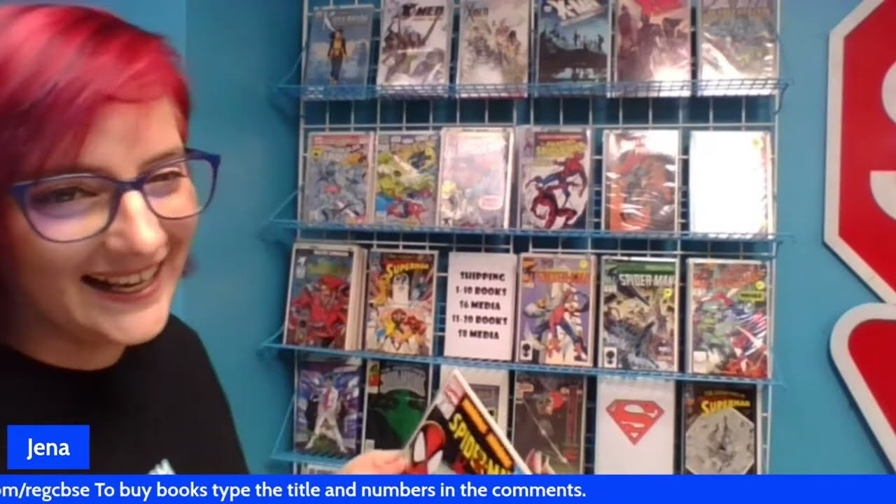 It a melting pot of comic books!  MISH MOSH!