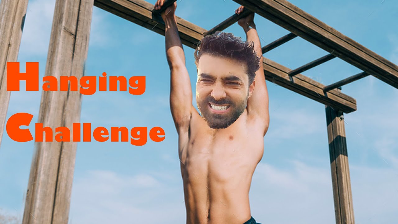 Hanging Challenge  -  Hang for 1 Minute and Win