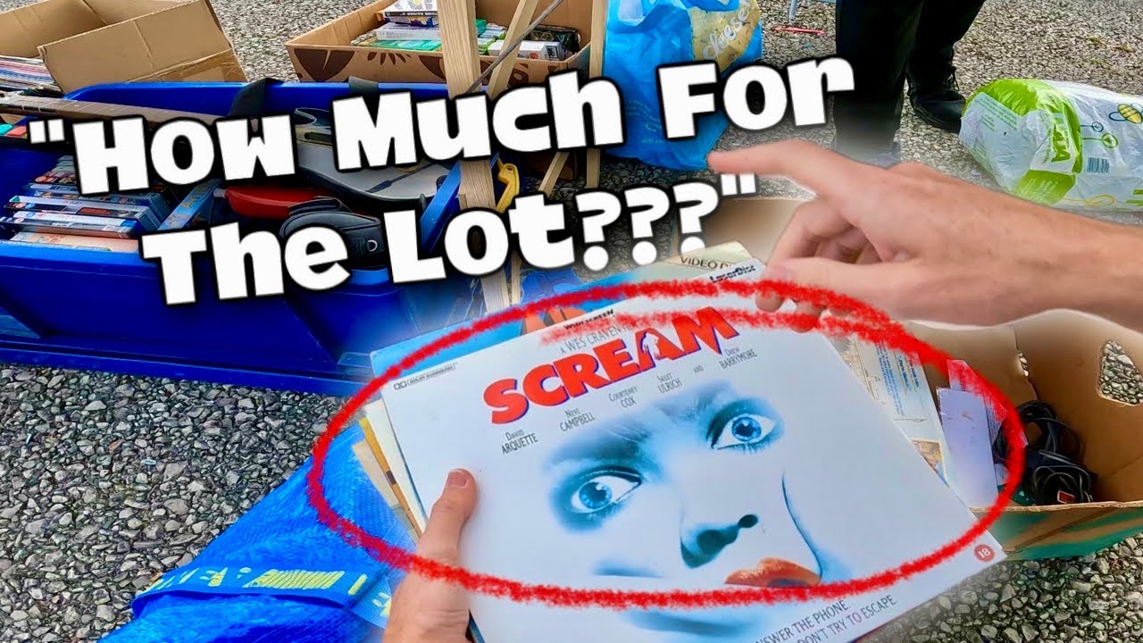 You Want ALL OF THEM?? | Tir Prince Car Boot Sale Towyn North Wales