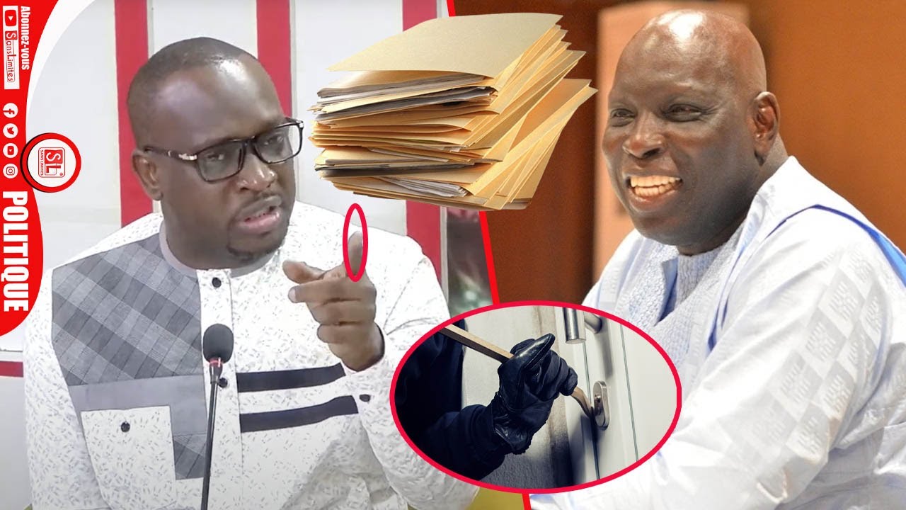 Cambriolage spectaculaire chez Madiambal, des documents emportés Khadim Diop détruit le journaliste