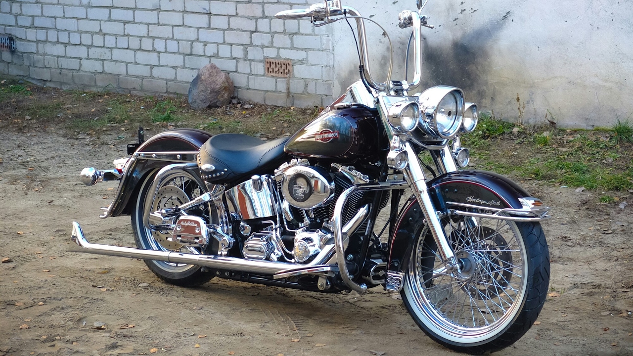 Harley-Davidson Heritage 2006 Vicla SoCal Lowrider Cholo
