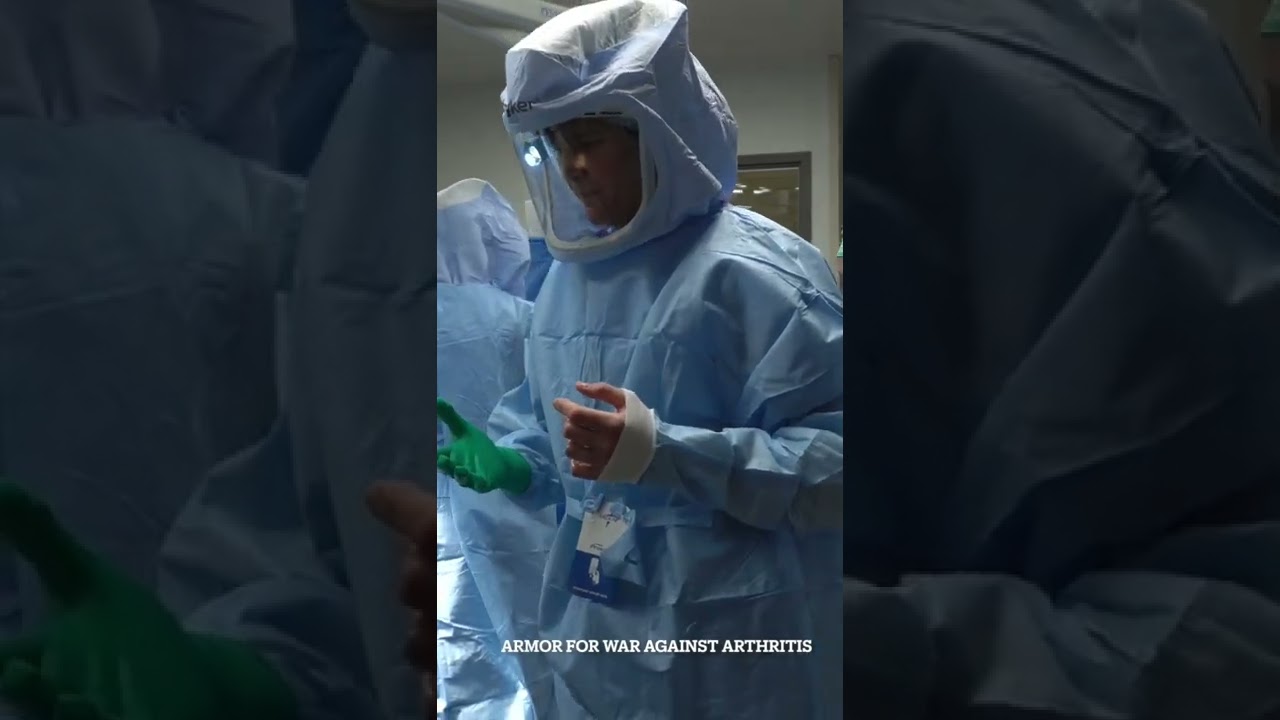 What&rsquo;s it like to get ready for joint replacement surgery?￼ Dr. Robert Cagle demonstrates￼