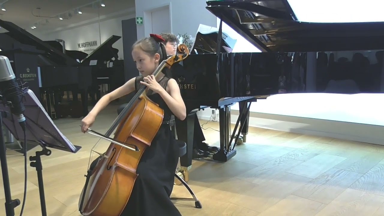 Tchaikovsky - Juni (Barcarole) - Luisa & Leo Wilk