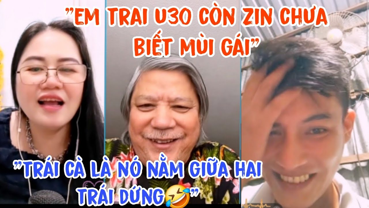 Thắm ghép đôi thành công  anh Việt Kiều với chị Phương, em trai u30 tâm sự đó giờ chưa ứ ư bao giờ..