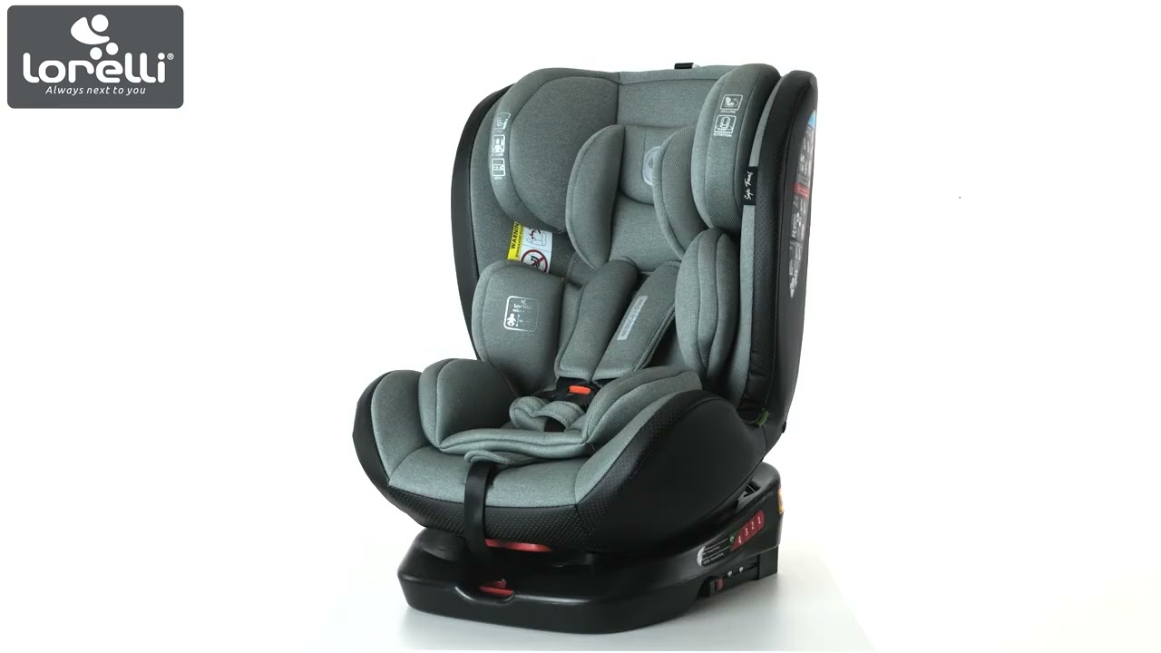 Стол за кола NEBULA i-Size ISOFIX 360_BG Subtitles