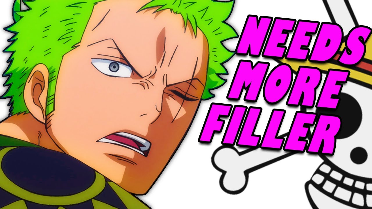 How Filler Could Change Everything in One Piece