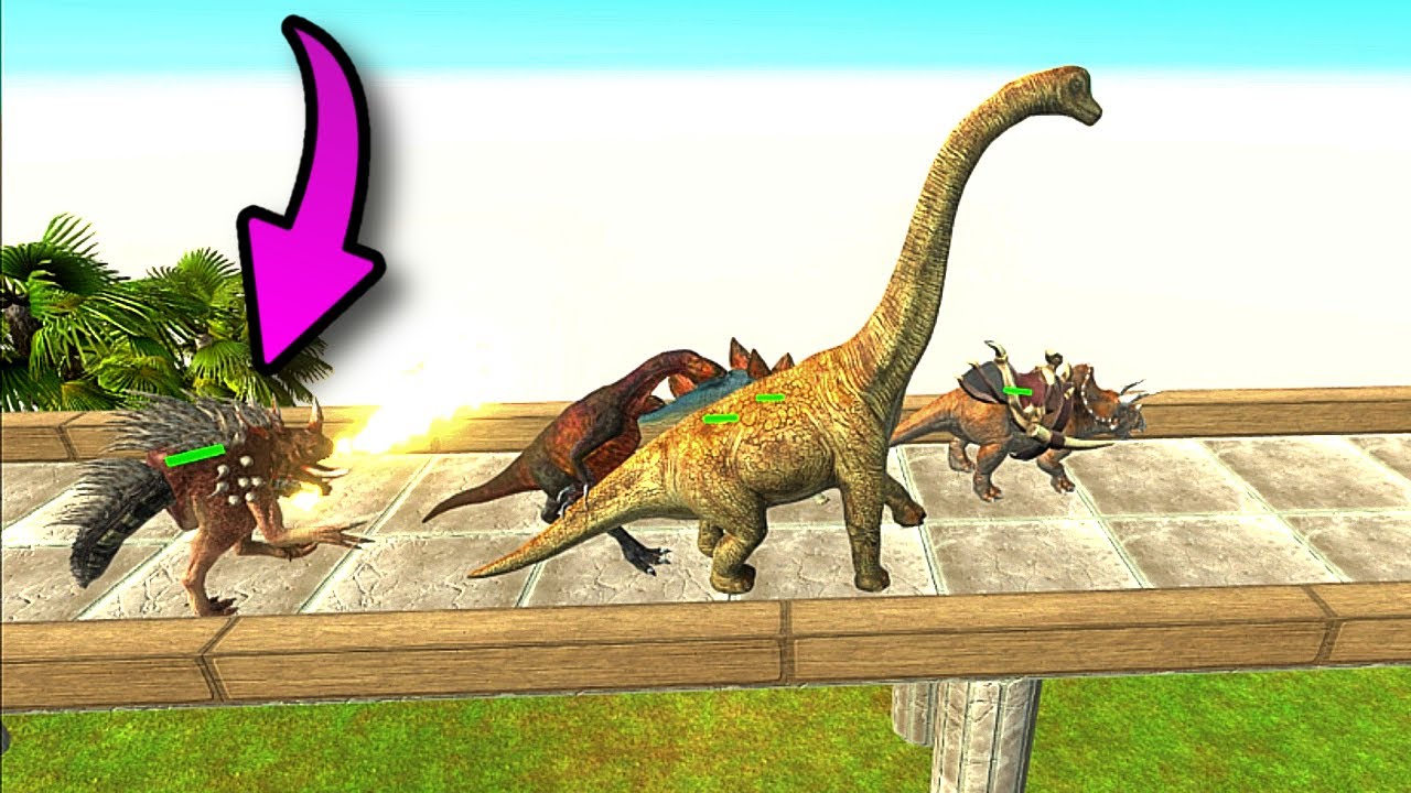 RUN!!! Can These Units ESCAPE From Fire Alien?! - Animal Revolt Battle Simulator