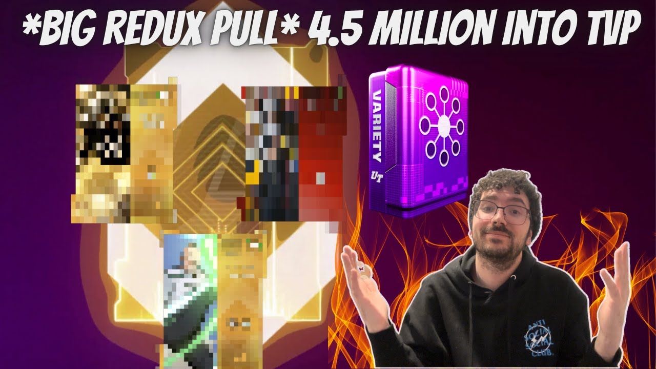 *BIG REDUX PULL* 4.5 MILLION INTO TRAINING VARIETY PACK OPENING IN MADDEN 23!!