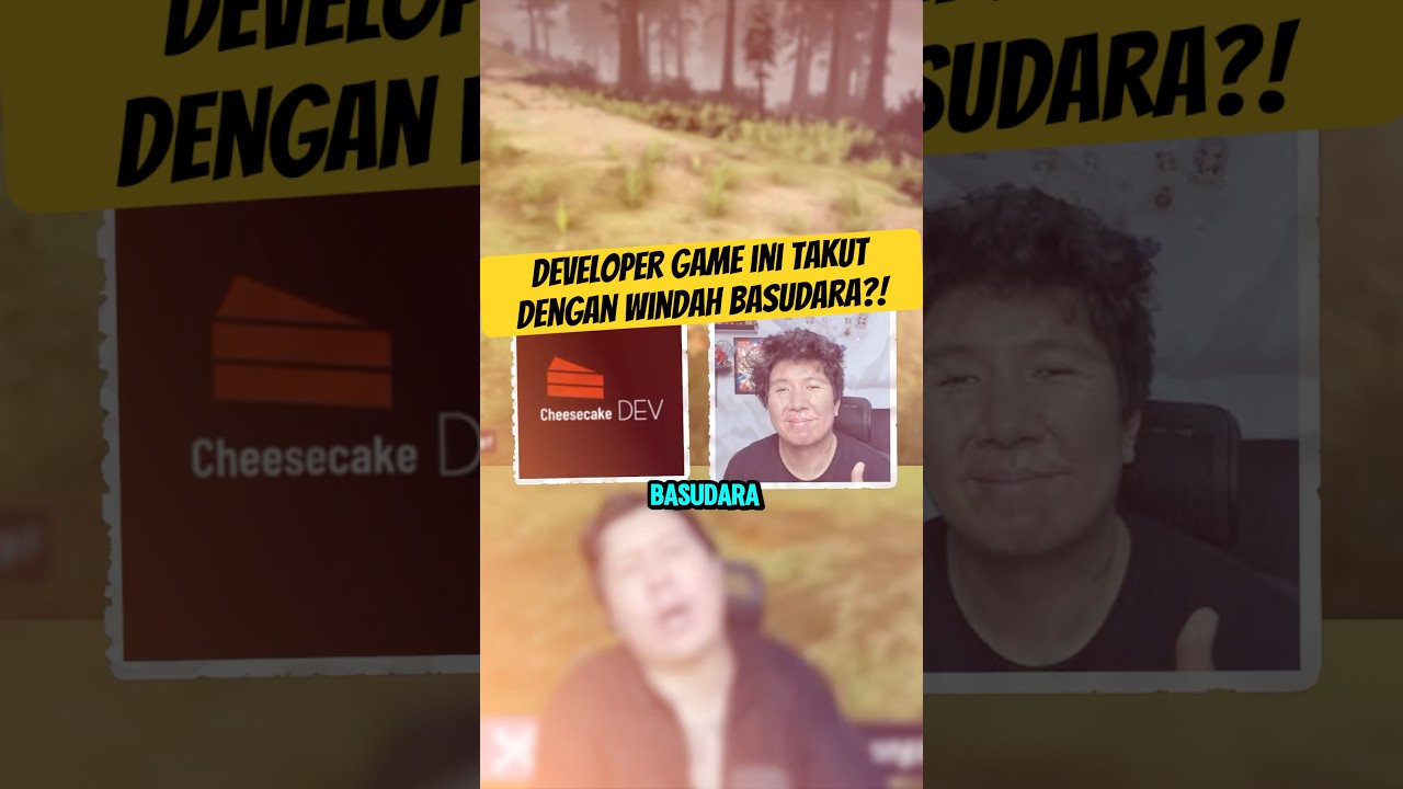 DEVELOPER : Ini bukan sembarangan Youtuber, bisa habis kena rating rendah #windahbasudara #windah