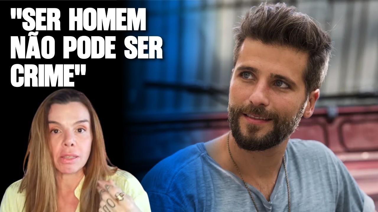 VIRALIZOU: BRUNO GAGLIASSO FAZ APELO AOS HOMENS