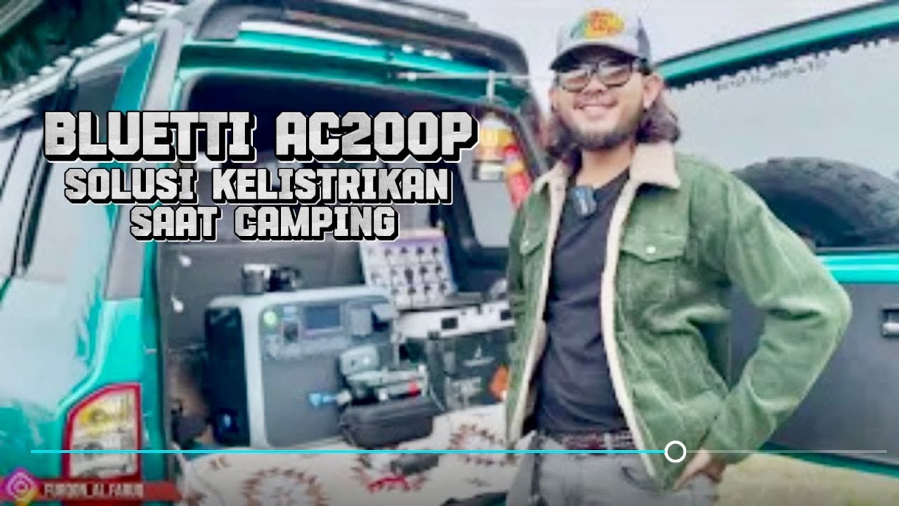 SOLUSI KELISTRIKAN DISAAT CAMPING/CAMPERVAN | Suzuki Escudo JLX