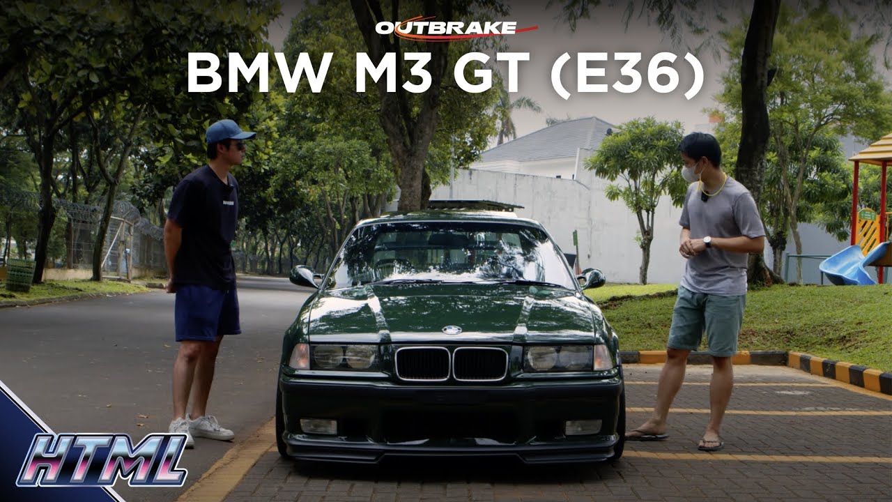 BMW E36 M3GT - Hunting Mobil Langka (HTML) Ep.4