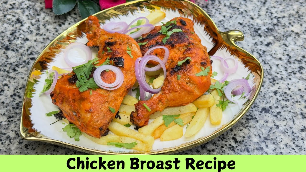 Chicken Broast Recipe | Crispy Chicken Fry Recipe | Chicken Recipe By Maryam’s Kitchen’s official