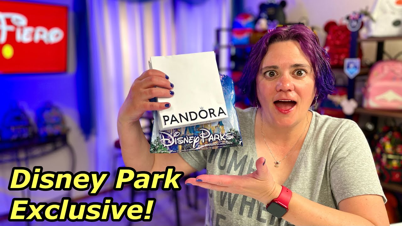 Pandora Charm HAUL And DISNEY PARK EXCLUSIVES From Disneyland And DCA! UNBOXING!