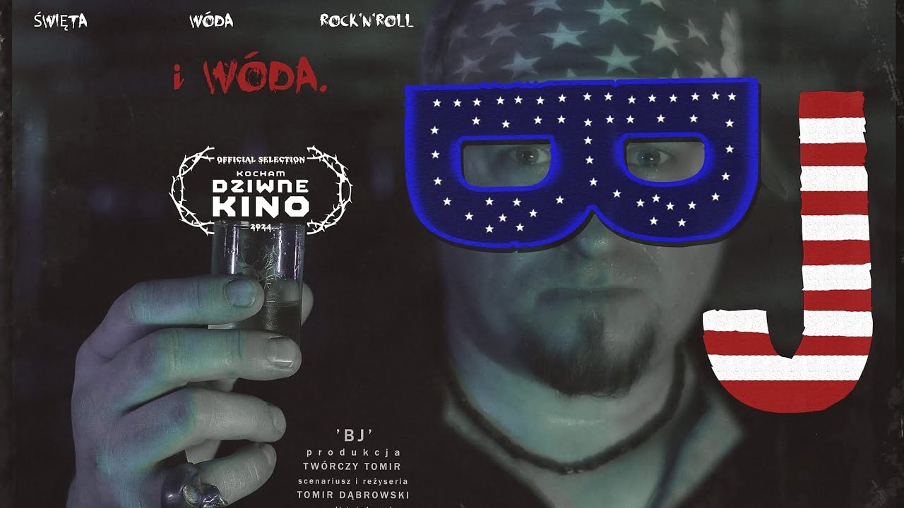 BJ (2026) film krótkometrażowy - komediodramat świąteczno alkoholowy