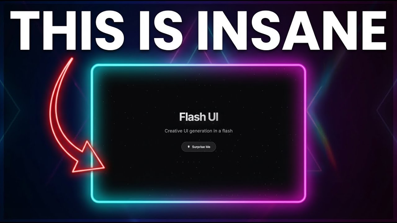 Этот СЕКРЕТНЫЙ Flash-подсказка для Gemini 3 делает разработку с использованием ИИ в 100 раз лучше.