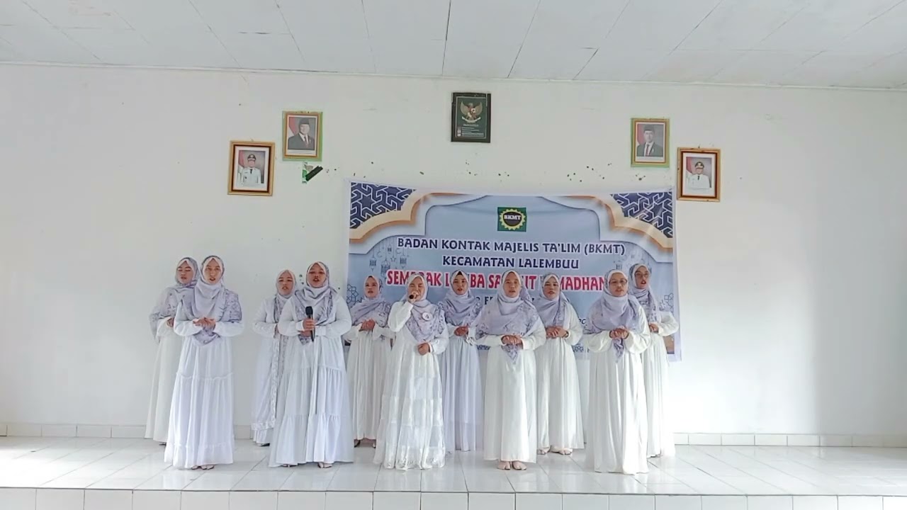 Lomba Asmaul Husna - Nomor Urut 4 - MT. Nurhikmah Meronga Raya