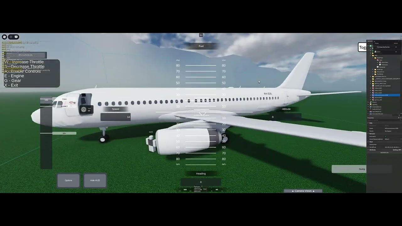 The AC:Deluxe Flying Experience
