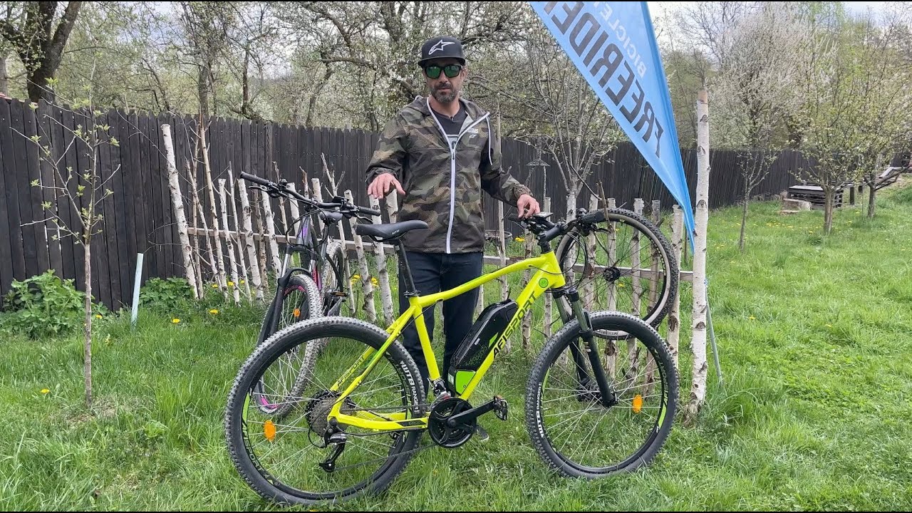 Cea mai ieftină bicicletă electrică a momentului: AfiSport M1.7
